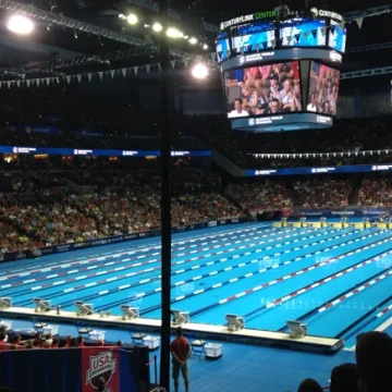 4 LCM, long course meters, long course pool, olympic size pool, olympic trials swimming