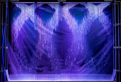Digital-Curtain-Fountain
