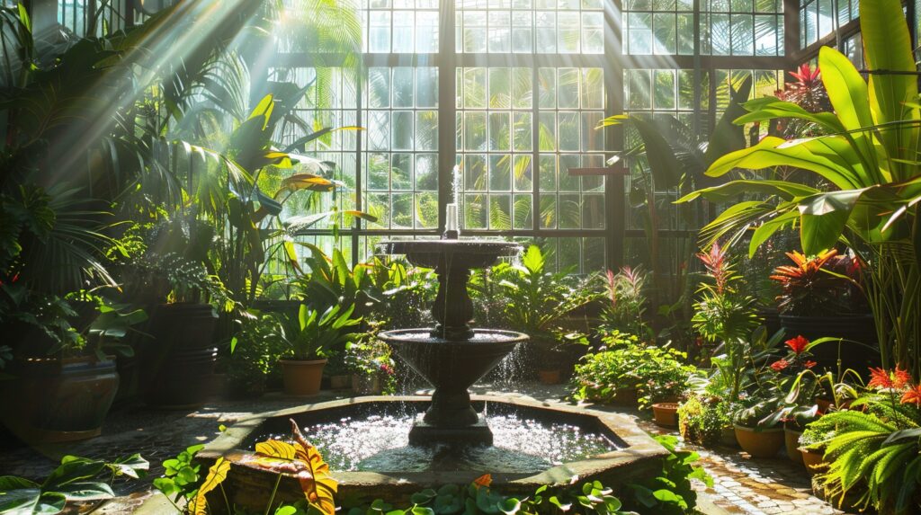 Indoor Fountains