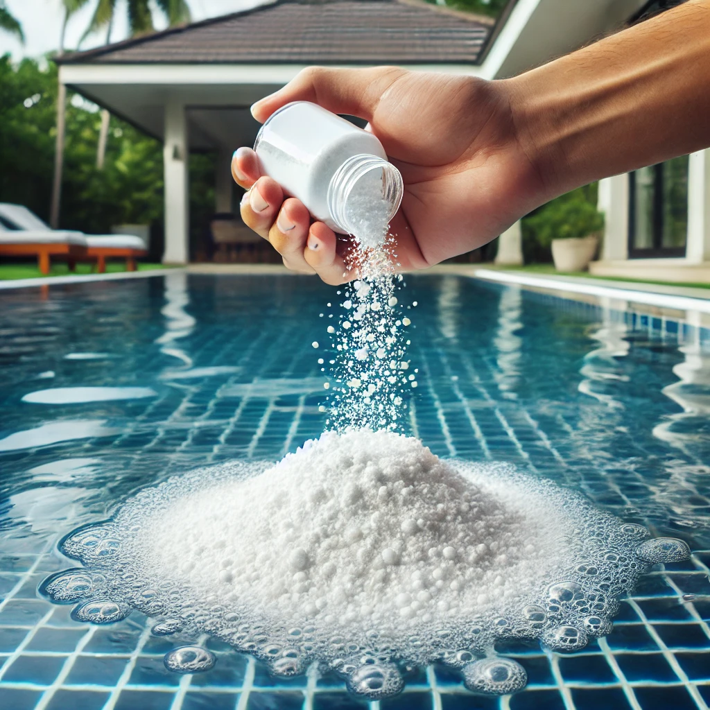 Alum Flocculant in Pools