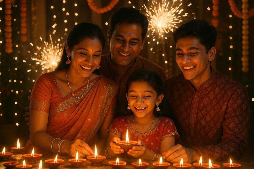 Diwali celebrations
