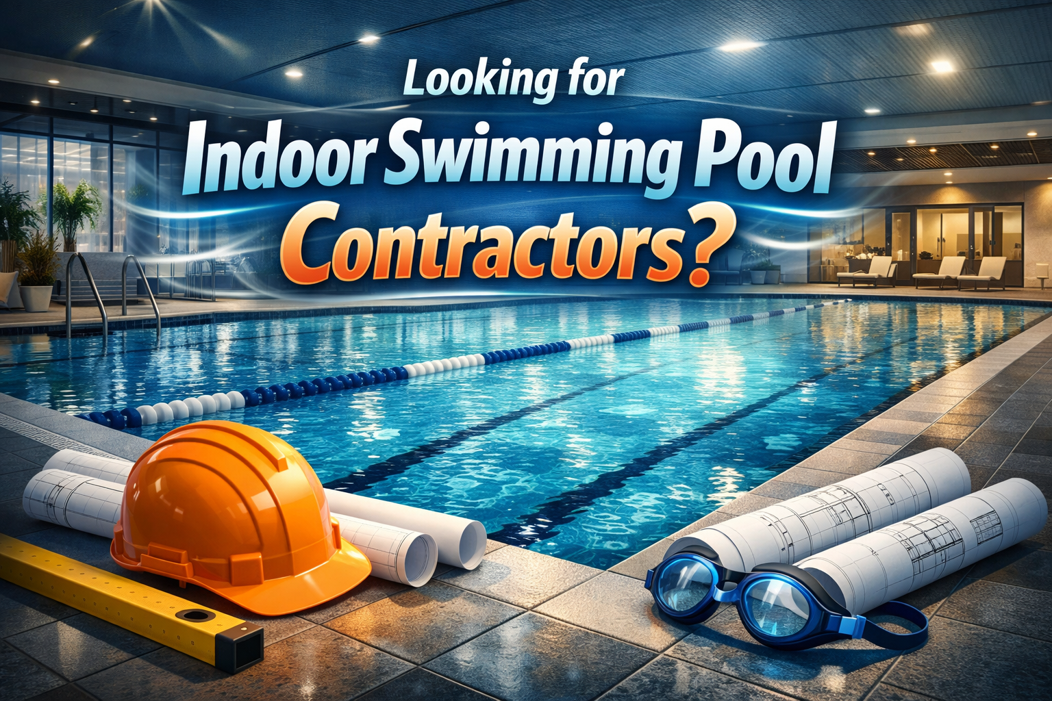 Indoor swimming pool Cotracters