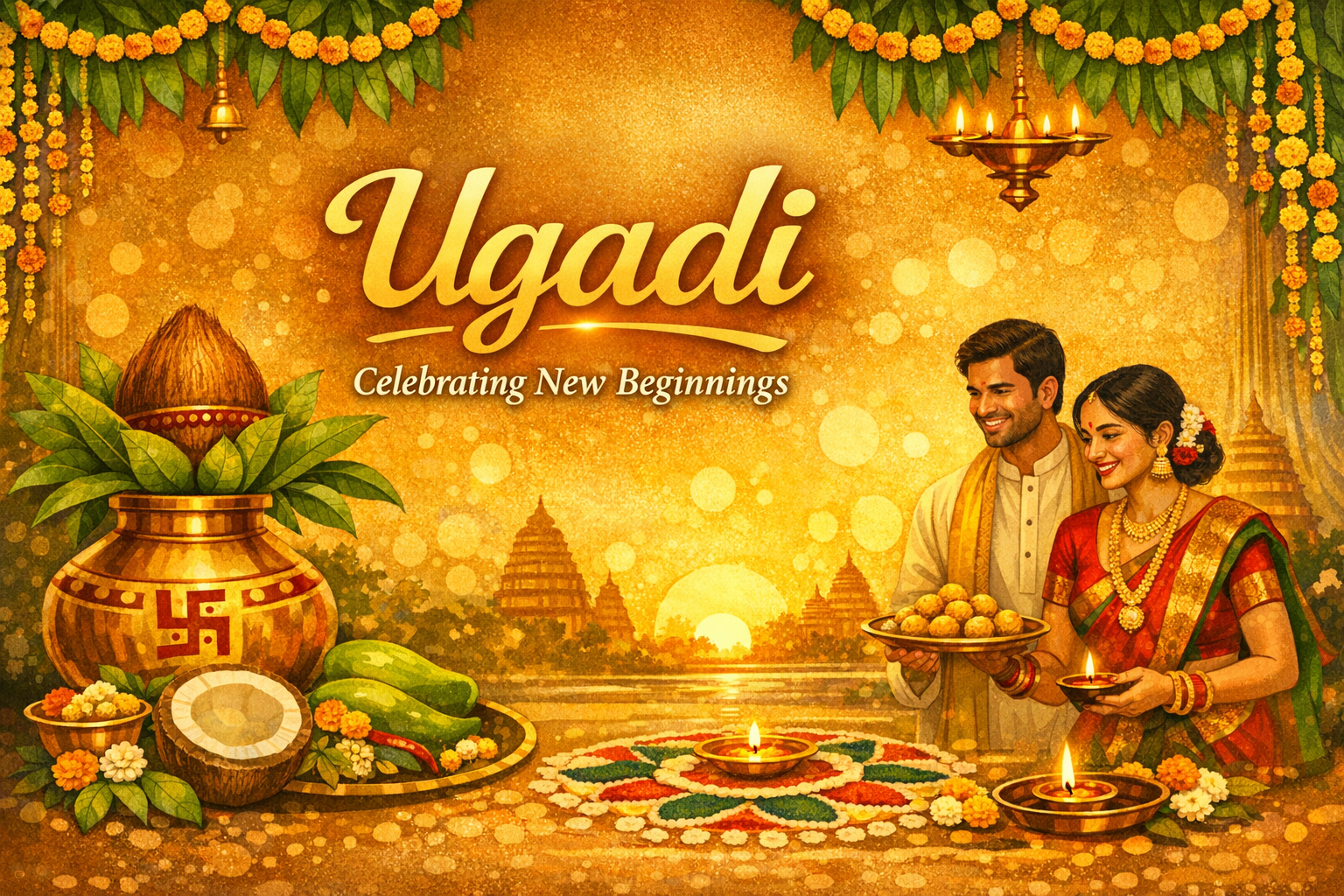 Celebrating New Beginnings