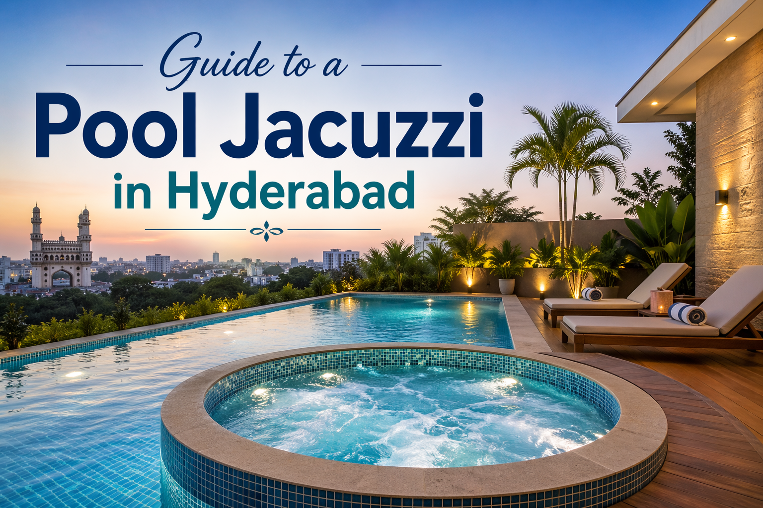 Pool Jacuzzi