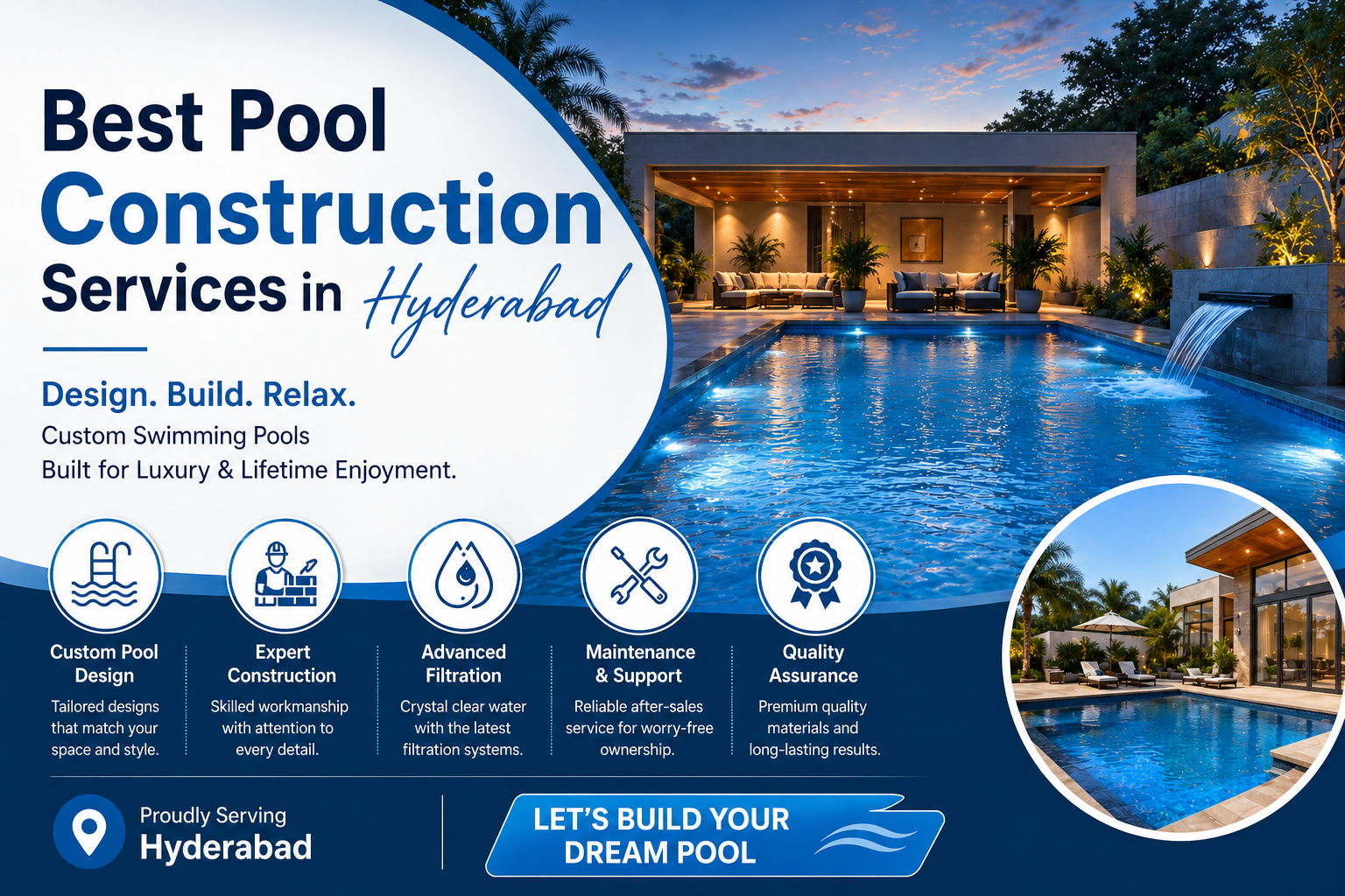 Pool Construction Services