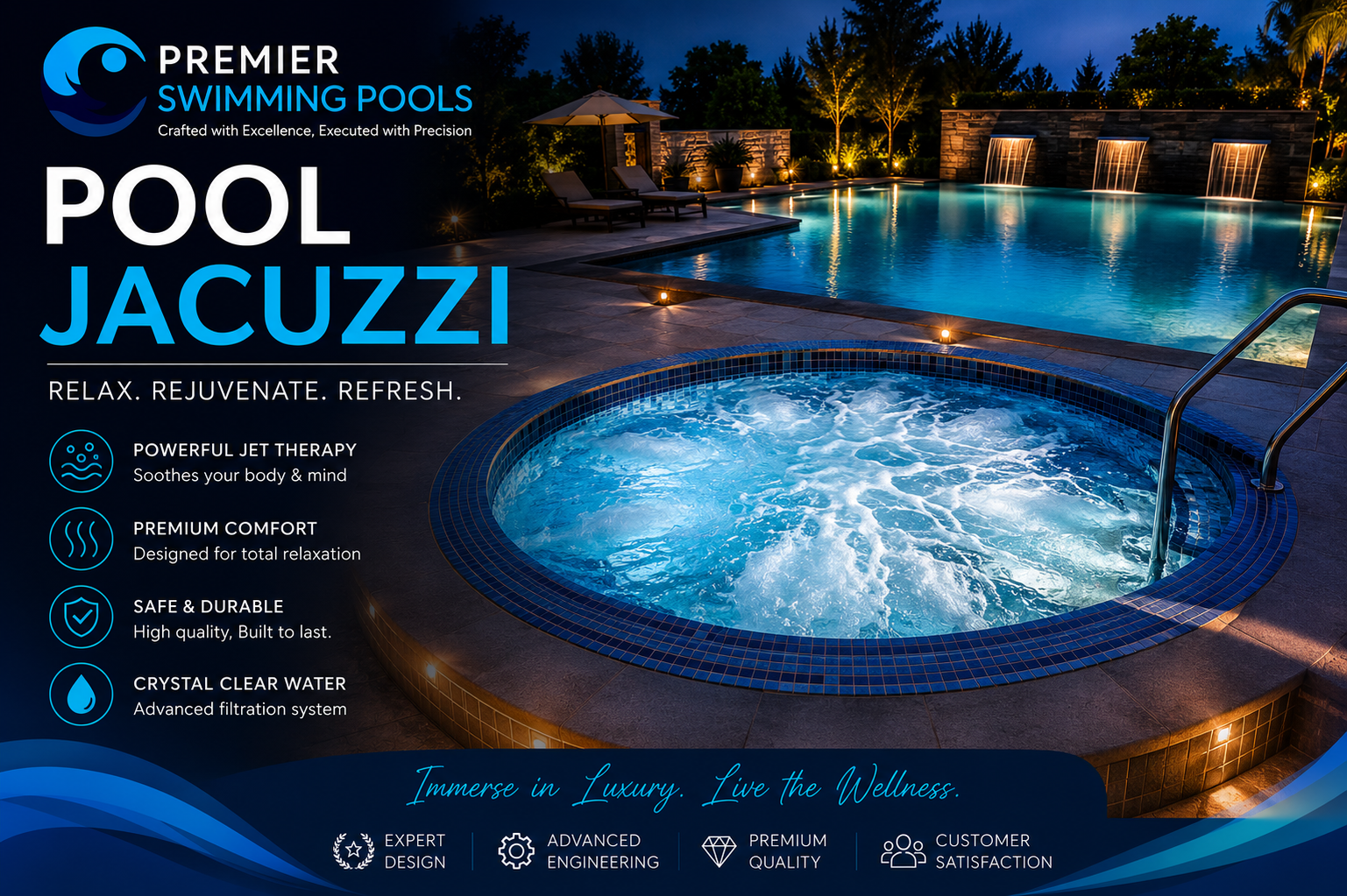 pool jacuzzi