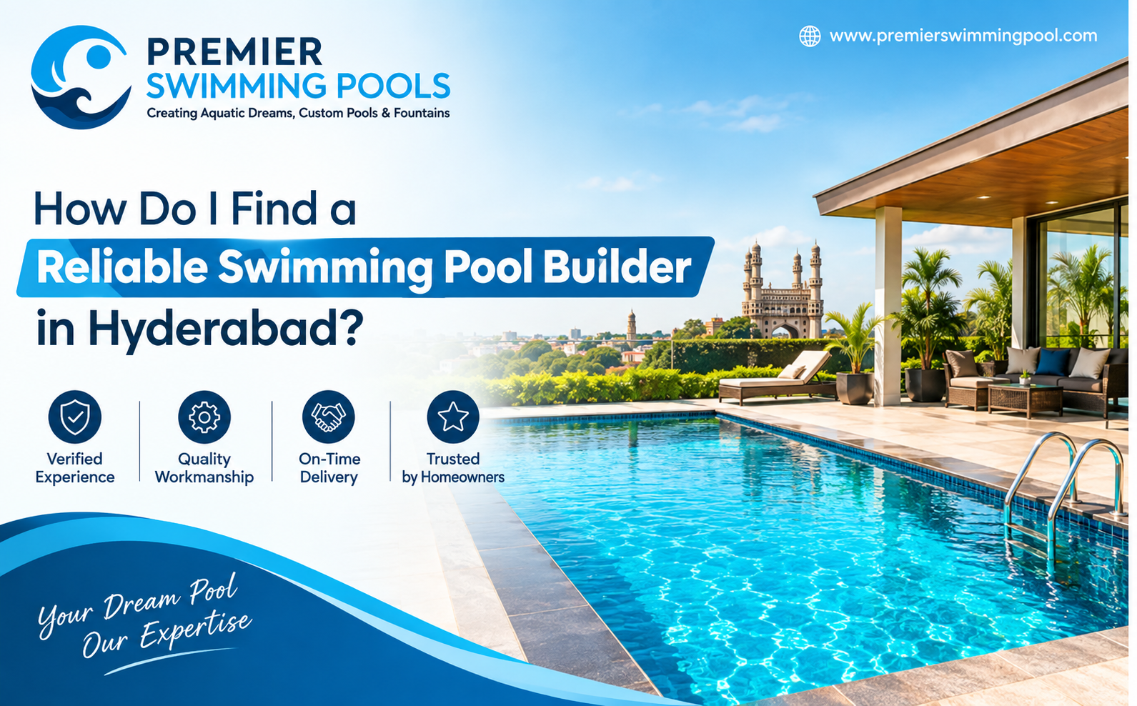 Swimming Pool Builder in Hyderabad