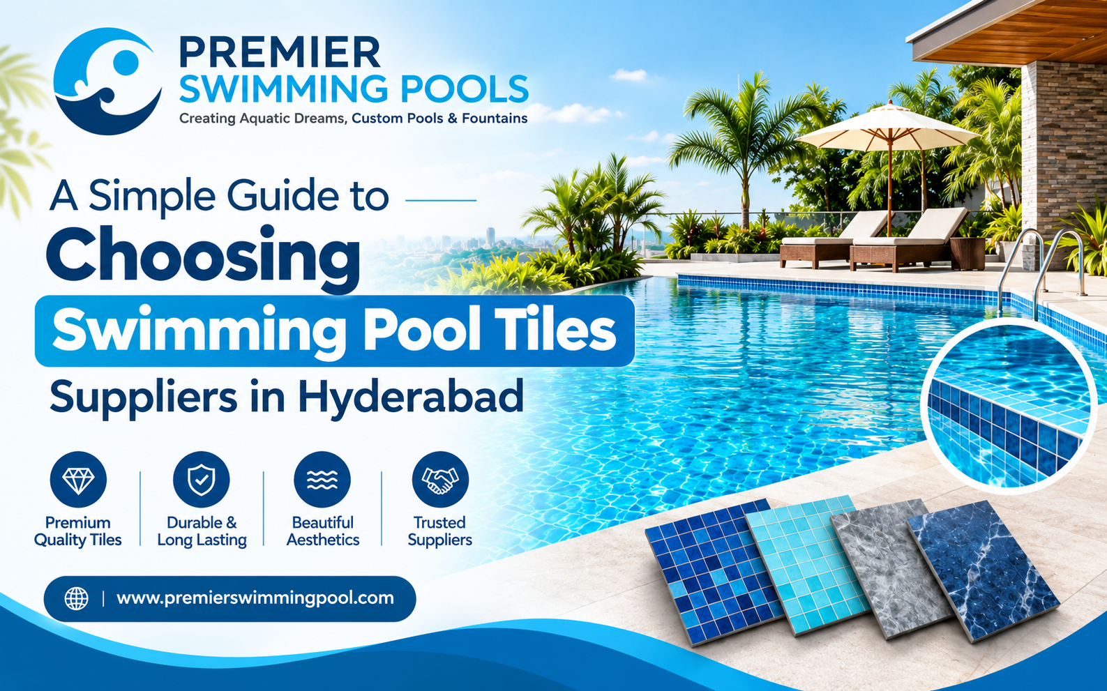 Swimming Pool Tiles Suppliers